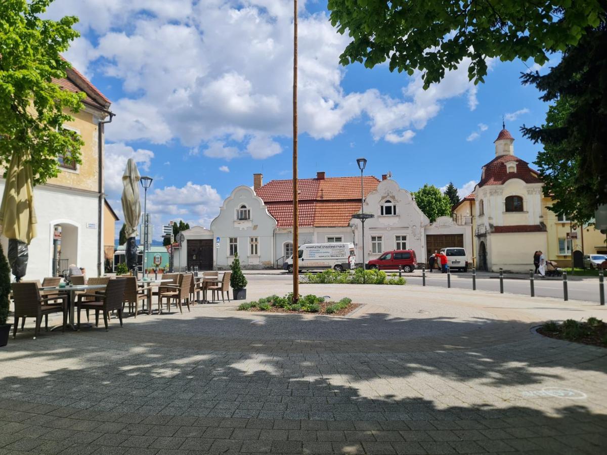 Apartmany Modry Den Бойнице Екстериор снимка